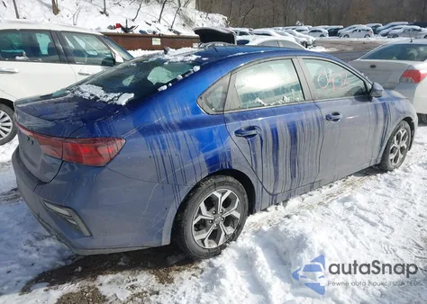 2021 Kia Forte Lxs из США, поврежденный, VIN 3KPF24AD9ME367716